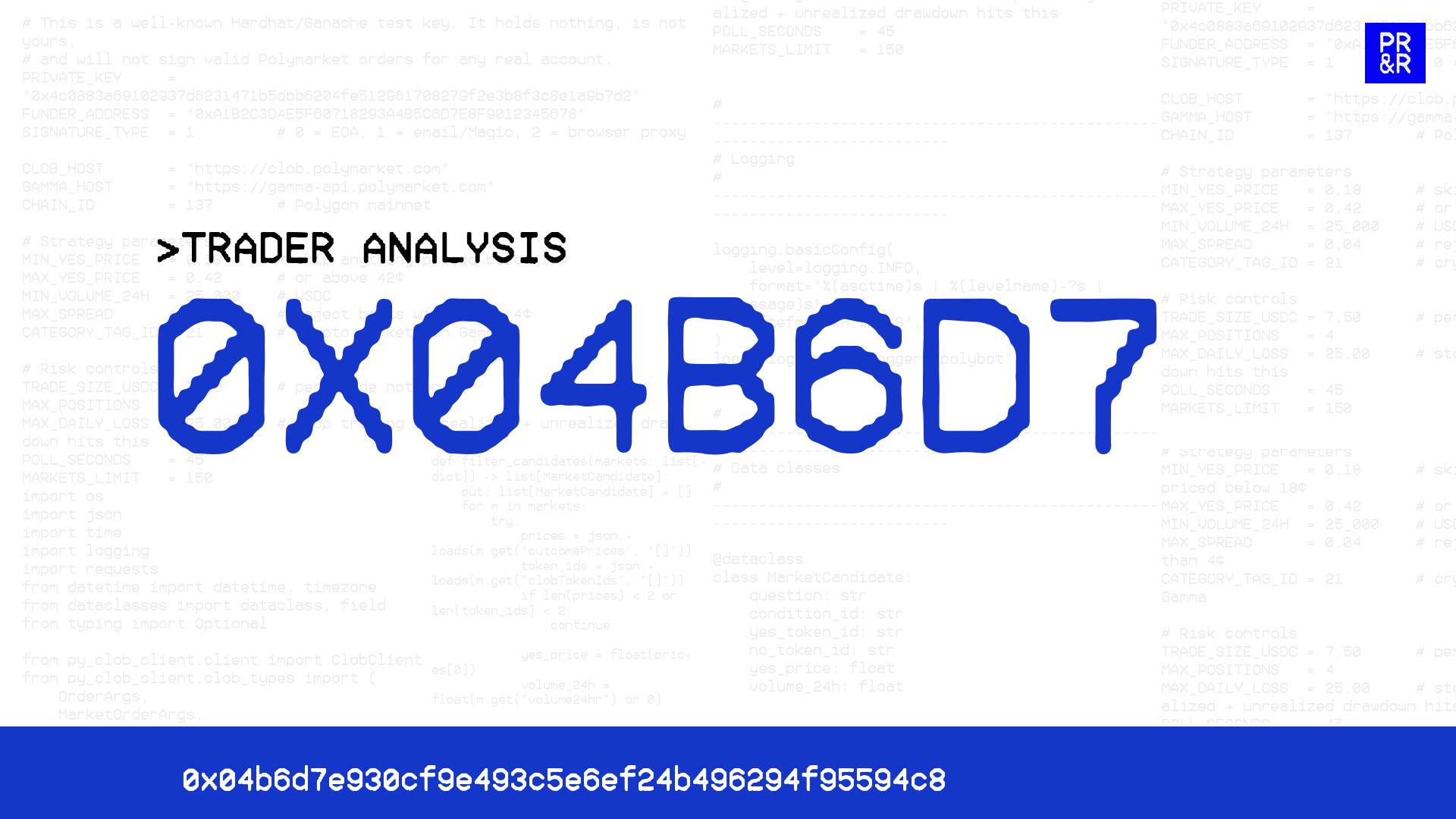0X04B6D7 trader analysis
