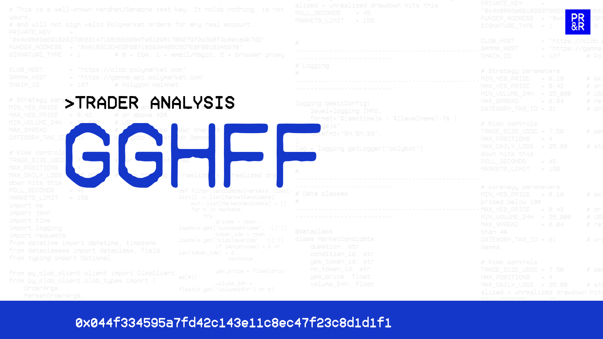 GGHFF trader analysis