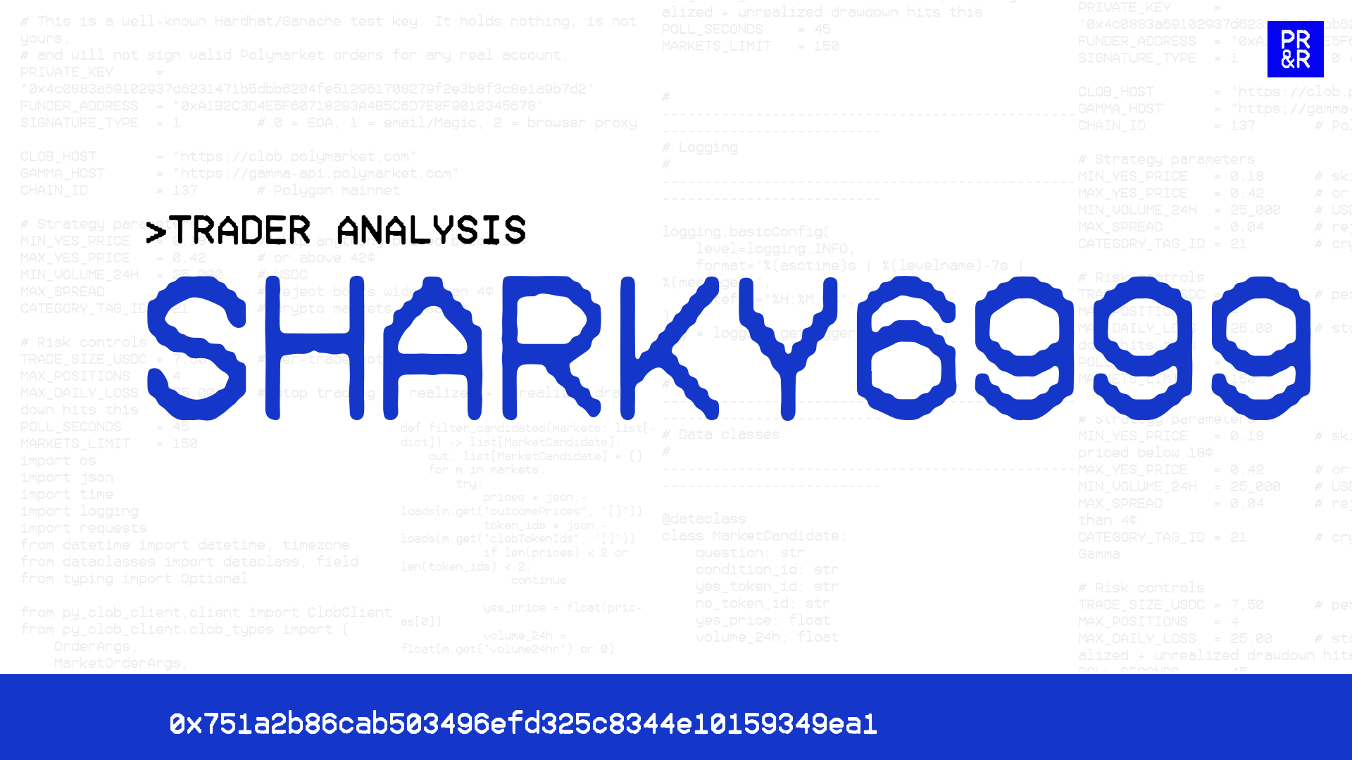 SHARKY6999 trader analysis