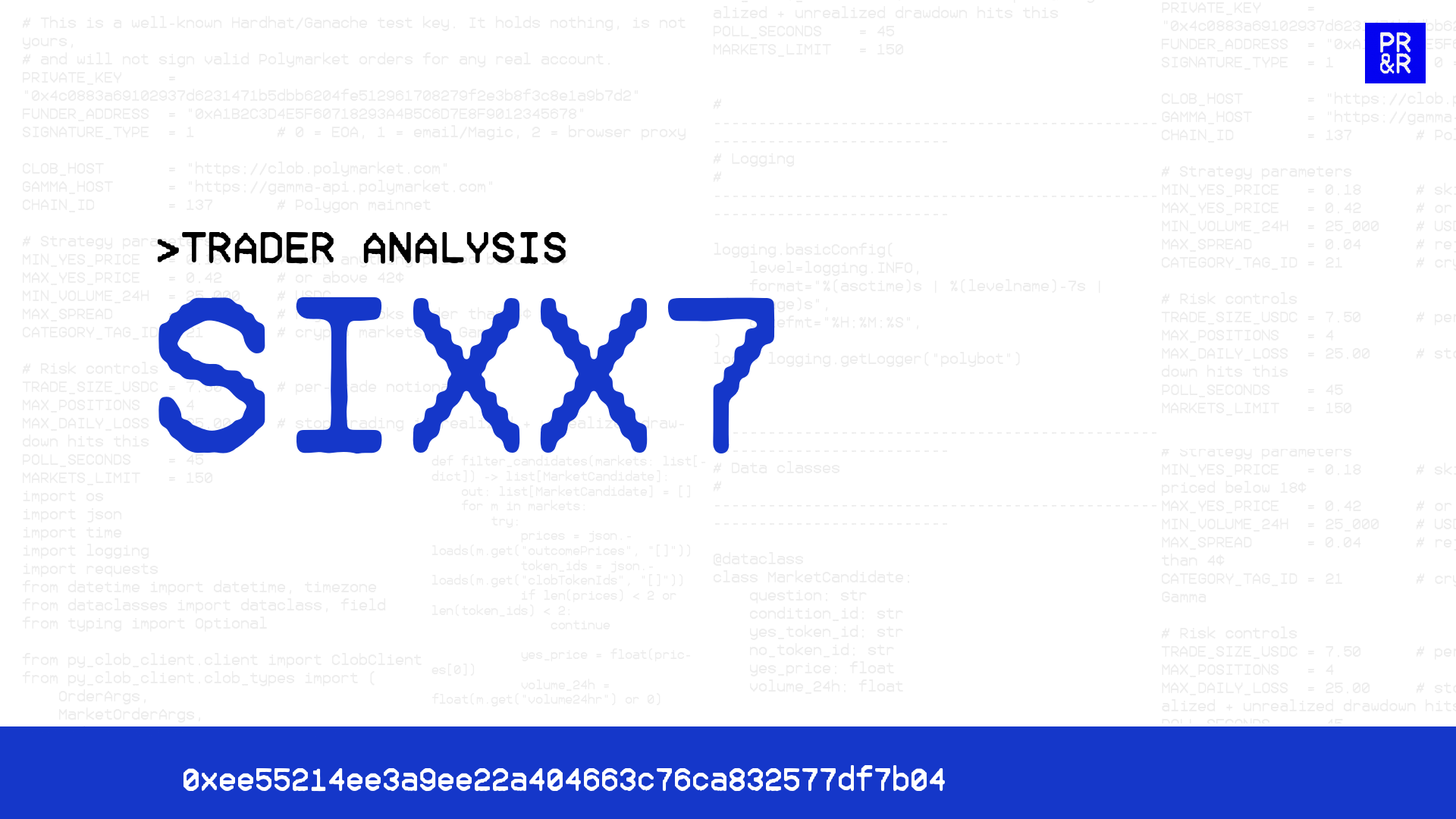 SIXX7 trader analysis